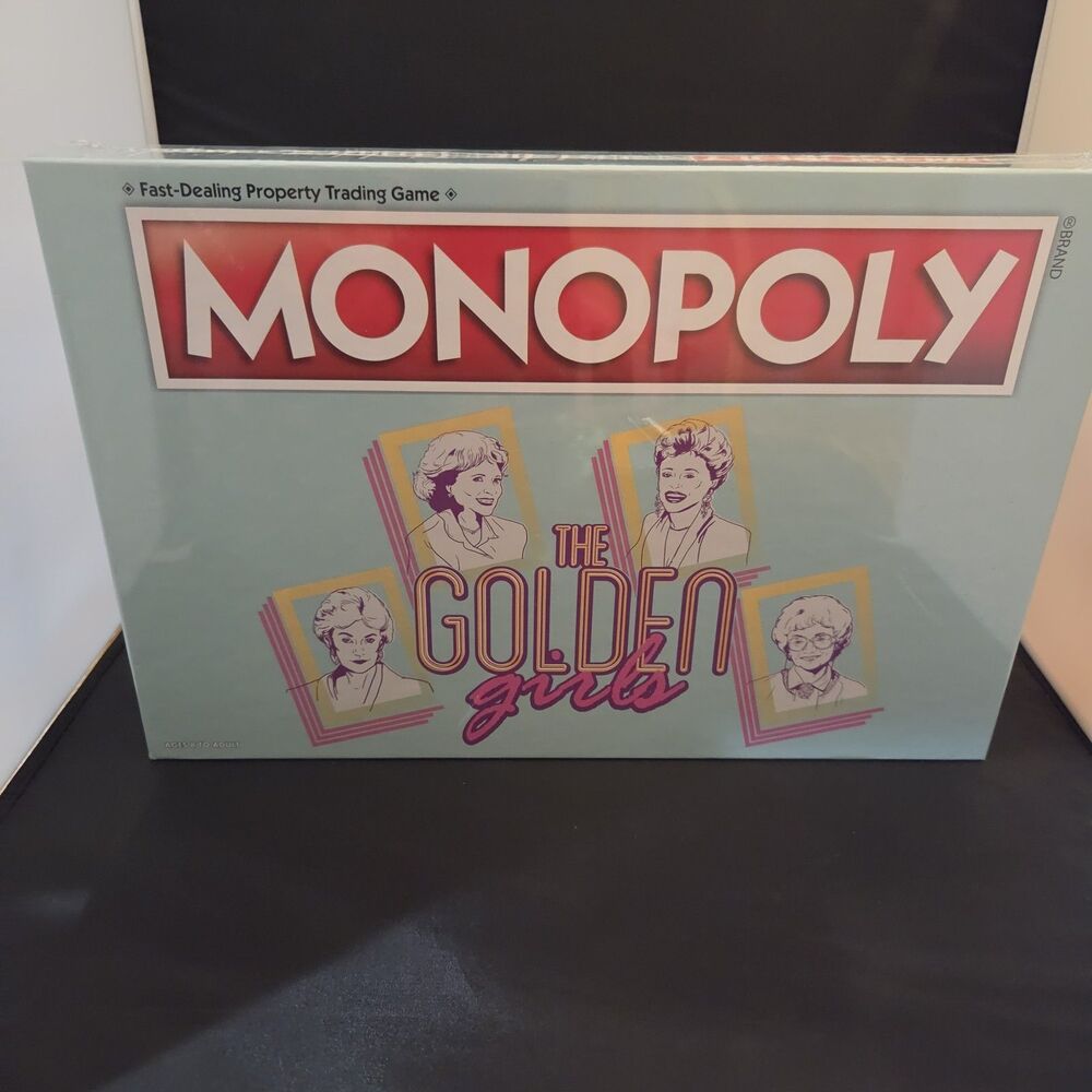 Monopoly: The Golden Girls Board Game New